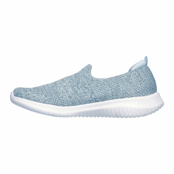 Skechers Ladies Ultra Flex Trainers in Blue