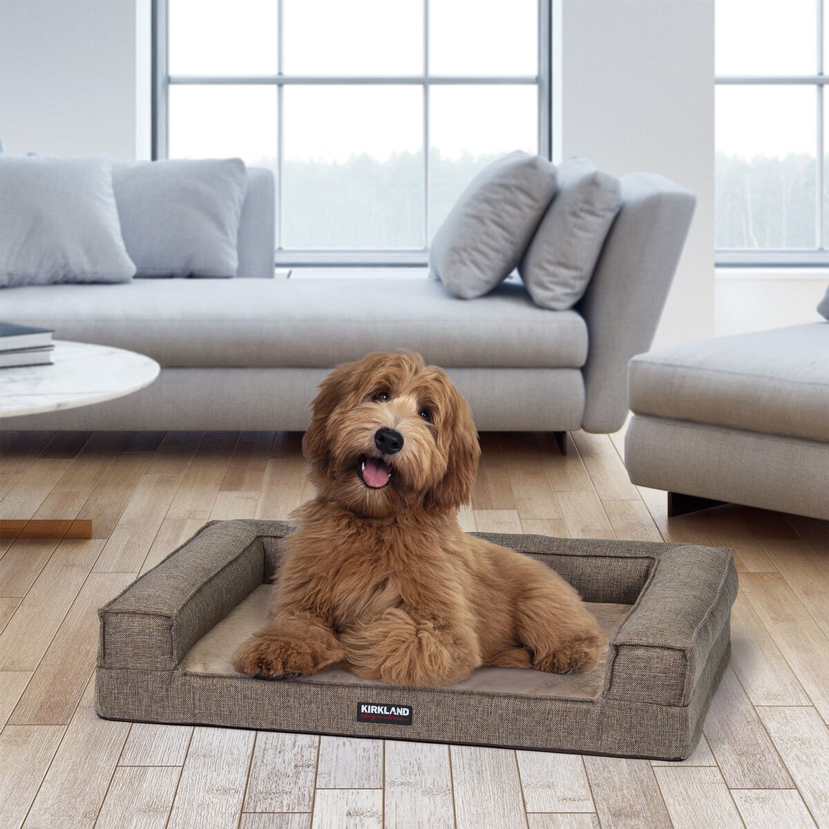 Kirkland Signature Tailored Couch Pet Bed in Six Designs, 28"x 36"x 9