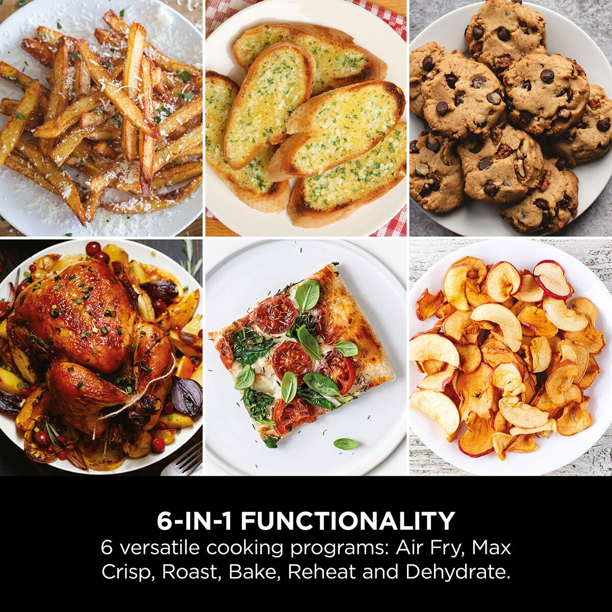 Ninja Double Stacked Air Fryer Lifestyle Image
