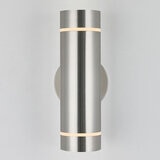 Artika C7 Outdoor/Indoor Wall Light in Stainless Steel