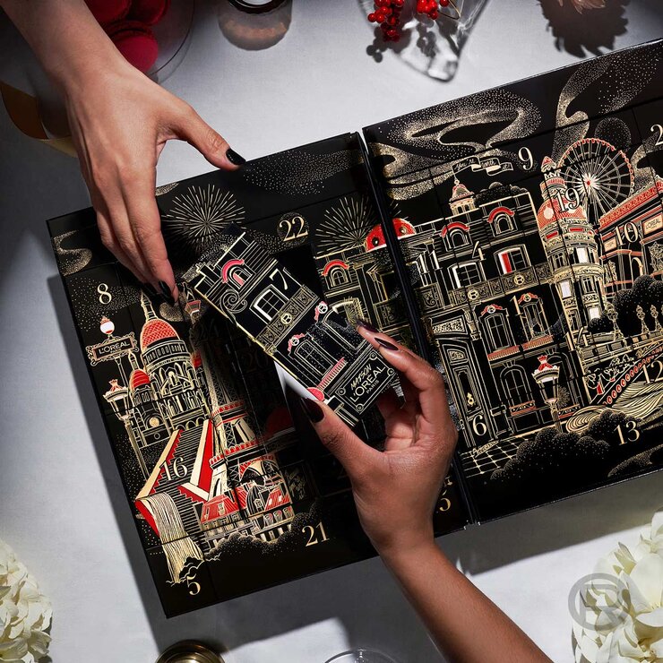L'Oréal Paris Advent Calendar, 24 Days