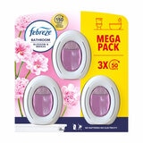 Febreze Blossom & Breeze Bathroom Gel, 3 Pack
