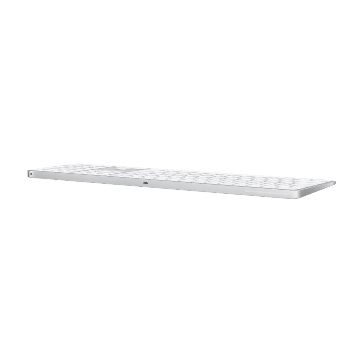 Apple Magic Keyboard with Touch ID and Numeric Keypad, White MXK73B/A