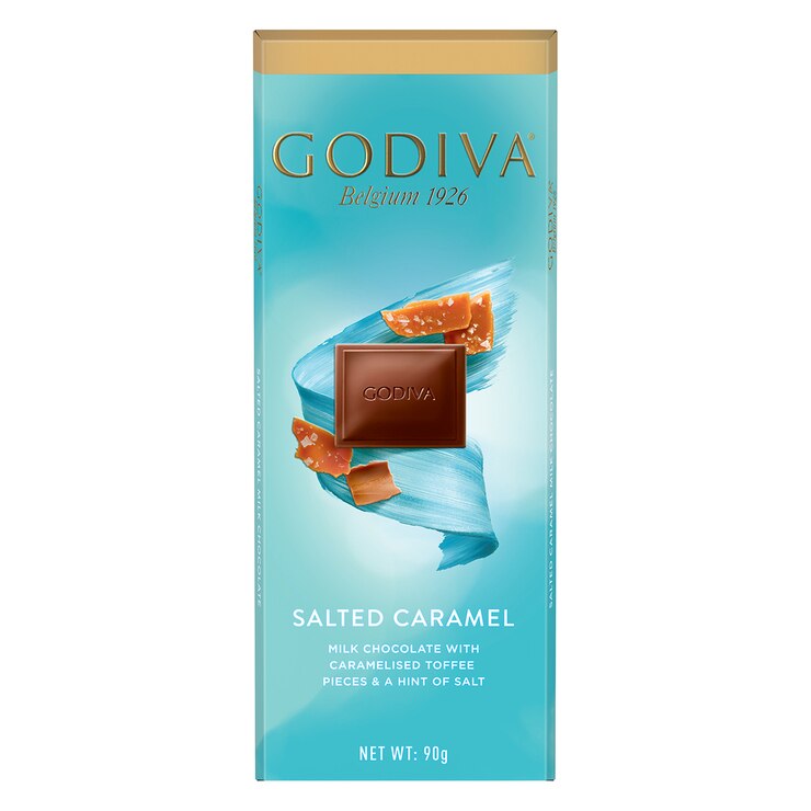 Godiva Chocolate Bar Assortment, 10 x 90g