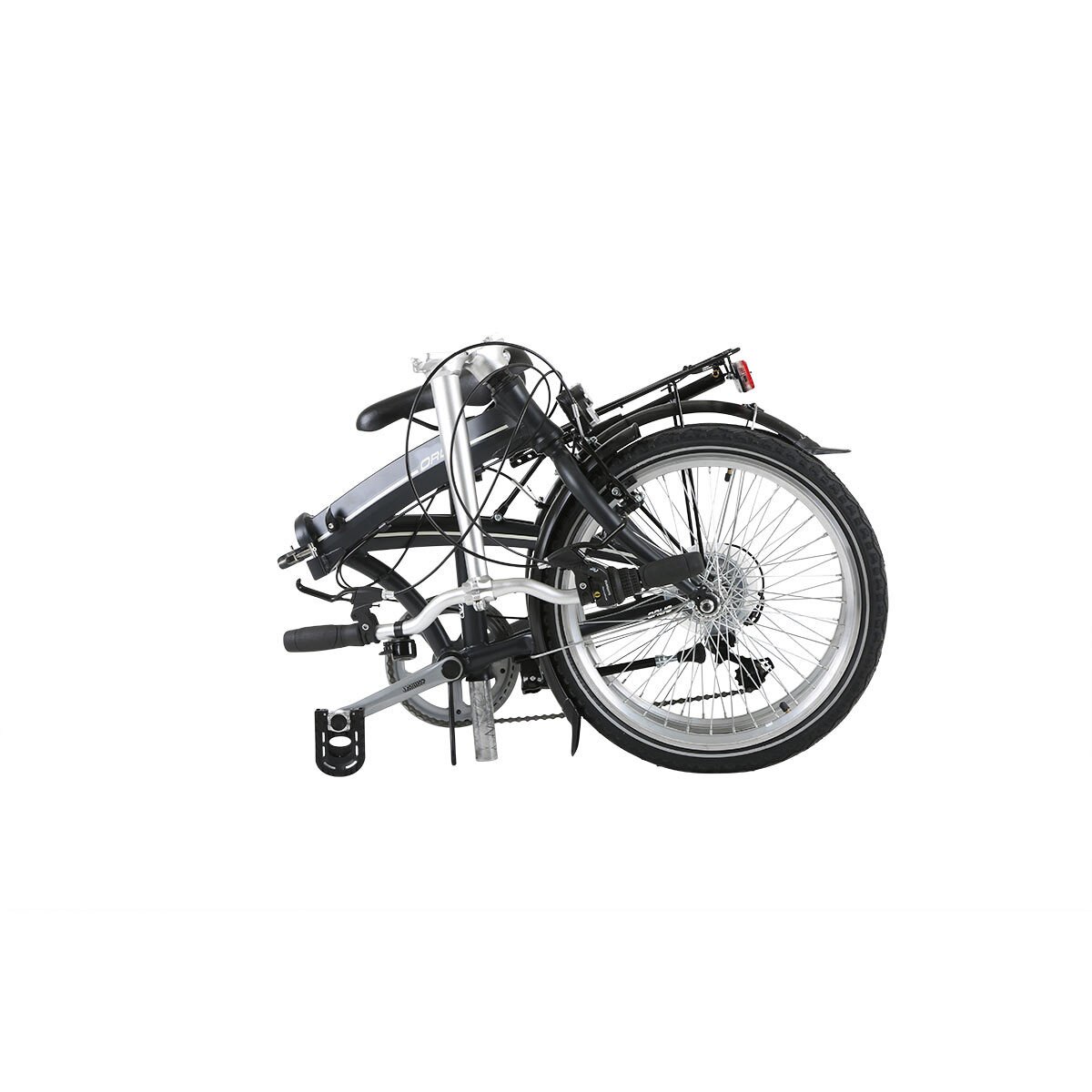 Orus 20" (50 cm) Alloy Folding Adult Bike Costco UK