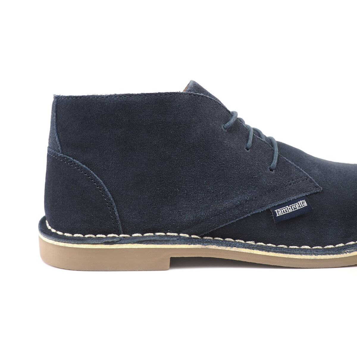 Lambretta Men's Chiswick Boot in Navy