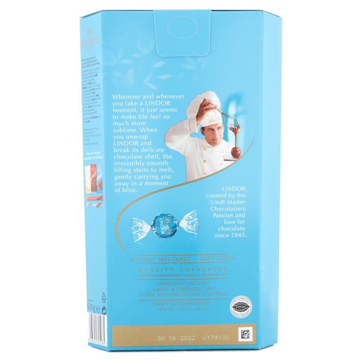 Lindt Lindor Salted Caramel, 600g