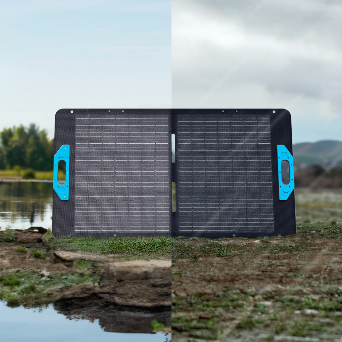 Anker Solix 100W Foldable Solar Panel