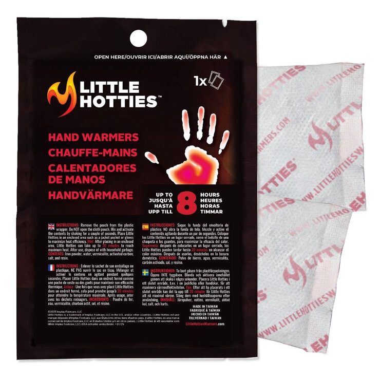 Little Hotties Hand Warmers 40 Pack