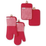 KitchenAid 4 Piece Silicone Kitchen Set, in Red