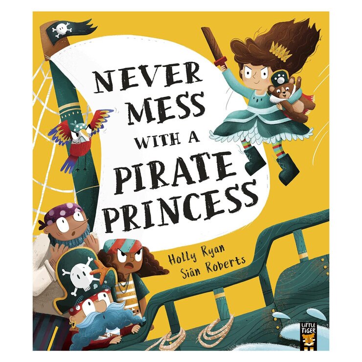 Pirates & Superheroes x10 Book Ziplock