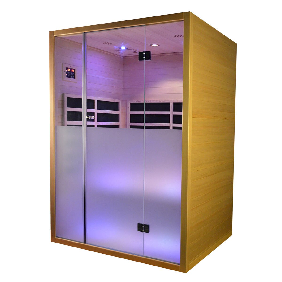 Superior Spas Calor 2 Person Infrared Indoor Sauna Delivered and