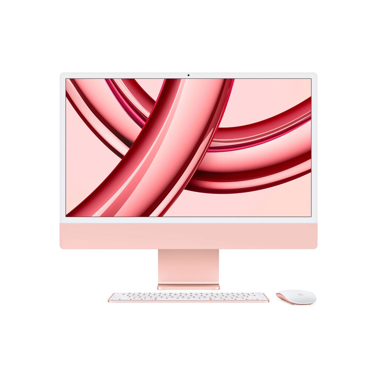 Buy Apple iMac 2023, M3, 8GB RAM, 256GB SSD, 24 Inch 10C GPU, in Pink at costco.co.uk