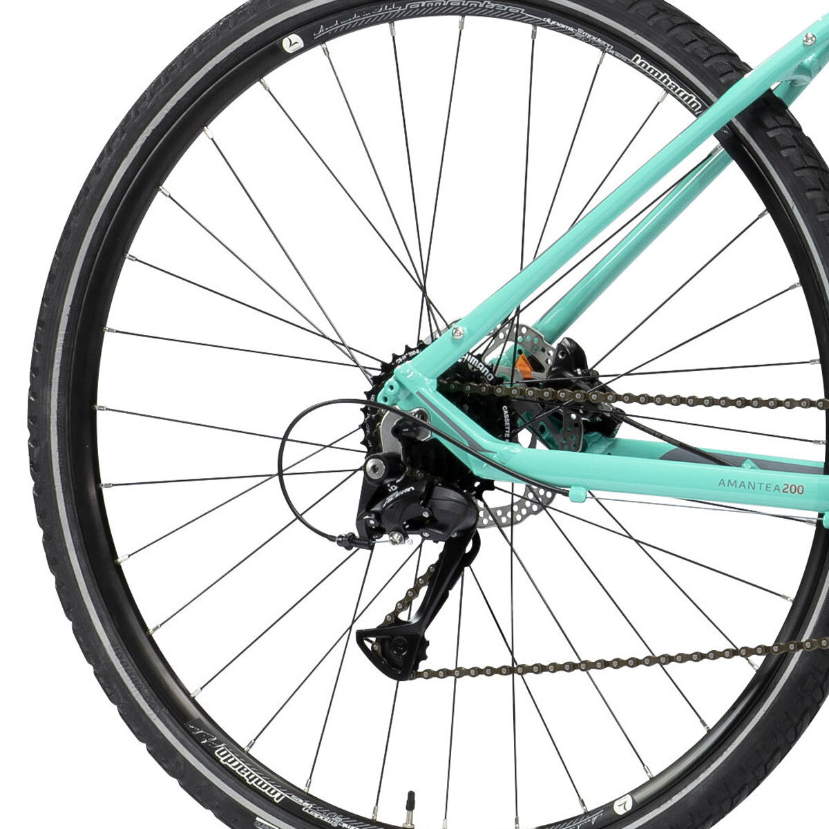 Lombardo Amantea 200 Ladies 19" (48cm) Mountain Bike Costco UK