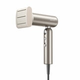 Lifestyle image of hair dryer with unfrizz nozzle Lifestyle image of hair dryer with unfrizz nozzle