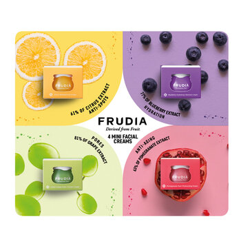 Frudia Mini Face Creams Set, 4 x 10g