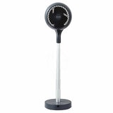 Front profile of fan at different height