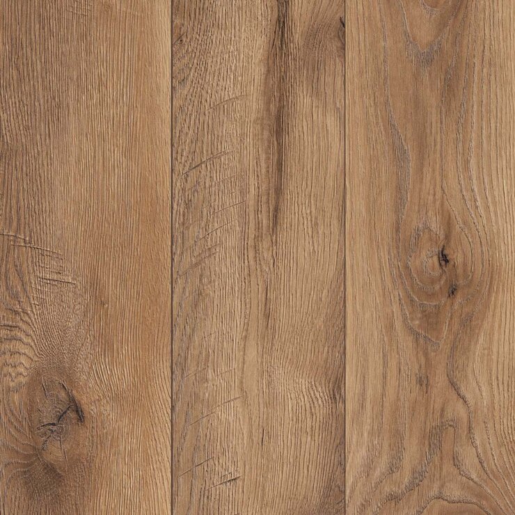 Golden Select Woodland (Oak) Splash Shield AC5 Laminate Flooring with Foam Underlay - 1.146 m² Per Pack