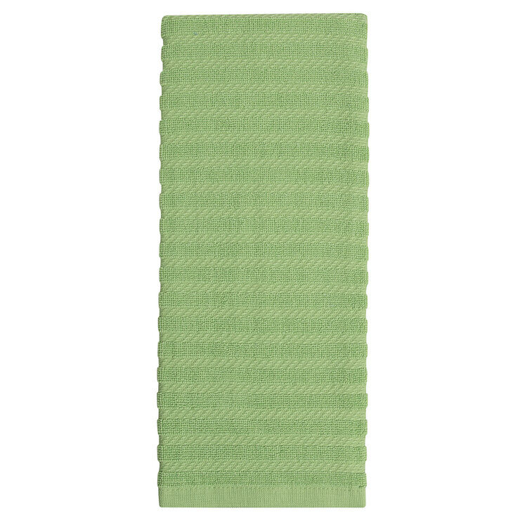 Mikasa Green Kitchen Towels, 8 Pack Mikasa Green Kitchen Towels, 8 Pack