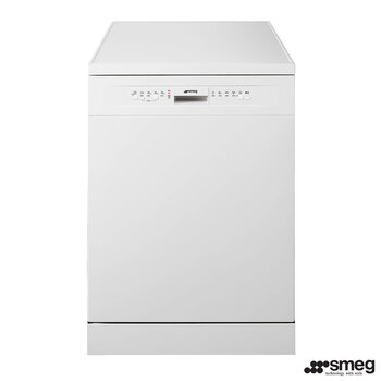 Smeg DF292DSW, 13 Place Setting Dishwasher, D Rated in White