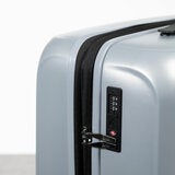 Rock Legacy Hardshell Suitcase 3pc set in Silver Rock Legacy Hardshell Suitcase 3pc set in Silver