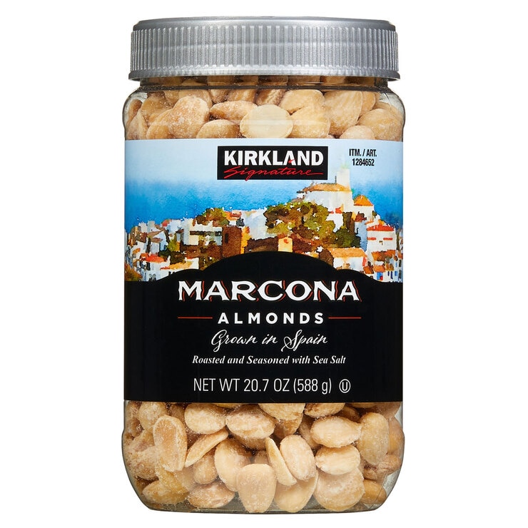 Kirkland Signature Marcona Almonds, 588g Costco UK
