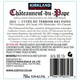 Kirkland Signature Chateauneuf-du-Pape 2022, 75cl
