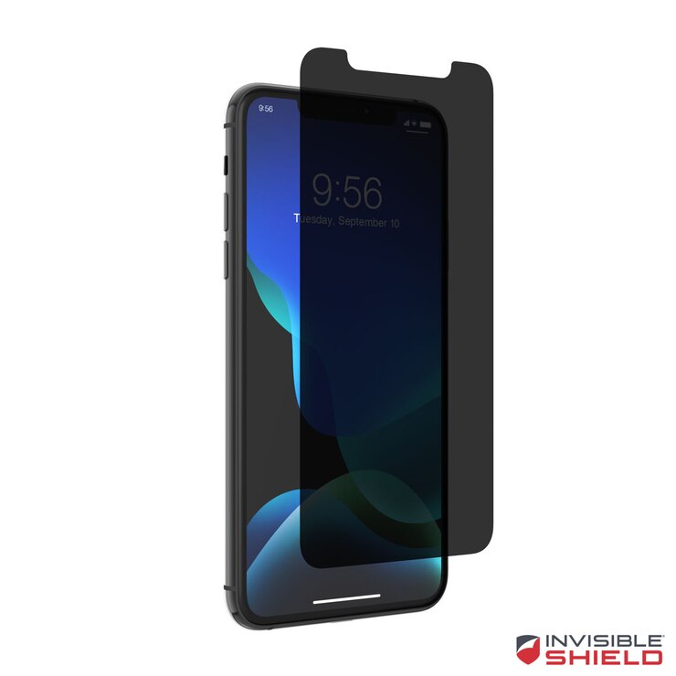 InvisibleShield Glass Elite Privacy Screen Protector for iPhone XS Max/ 11 Pro Max Screen
