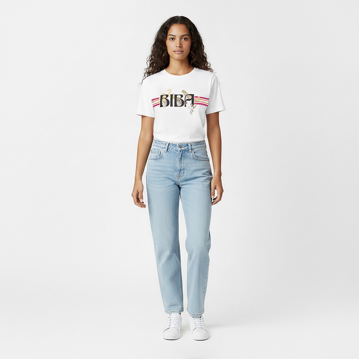 Biba Ladies Logo T-Shirt Biba Ladies Logo T-Shirt