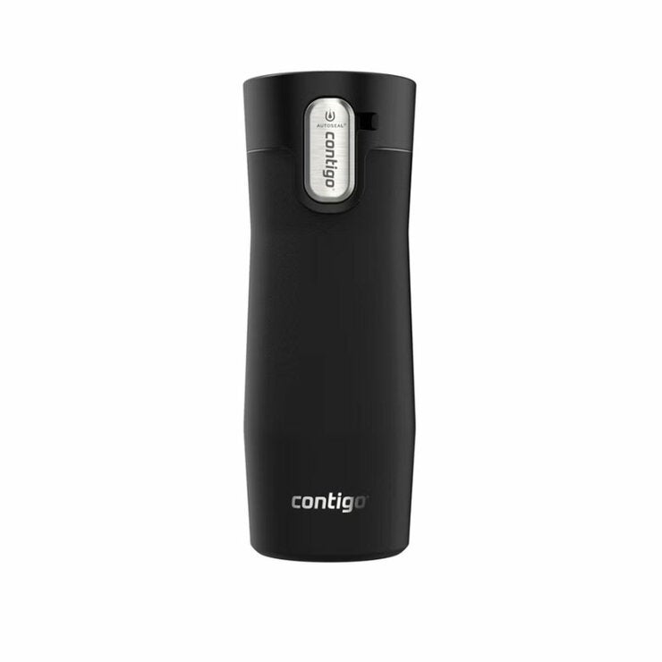 Contigo Thermal Mug 473ml, 2 Pack in Black & Green