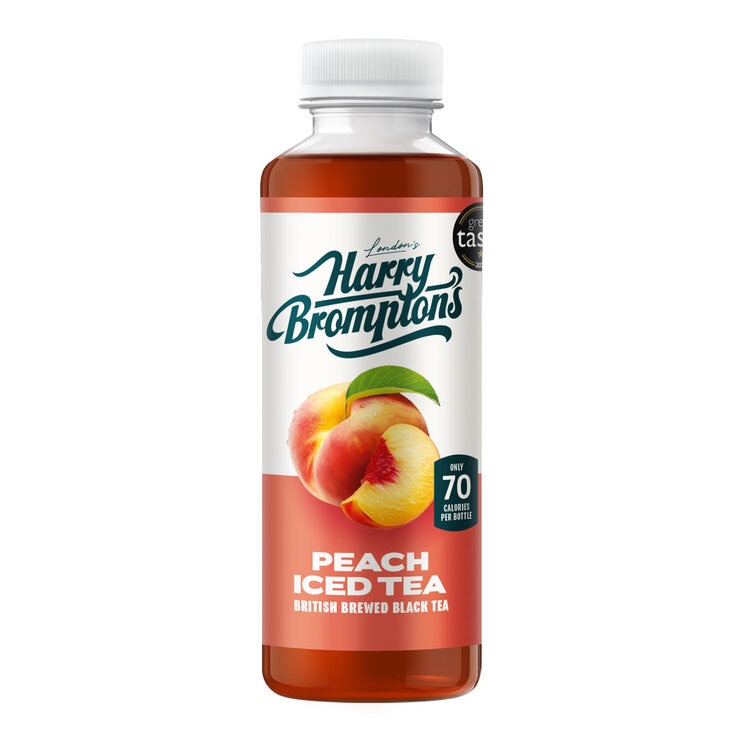 Harry Bromptons Peach Iced Tea, 500ml