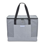 Grey cool bag image straight on