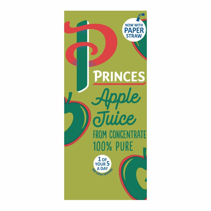 Princes Apple Juice, 200ml