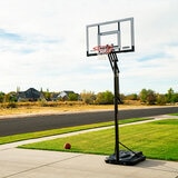 Lifestyle image of the Lifetime 52 Inch Portable Basketball Hoop System Lifestyle image of the Lifetime 52 Inch Portable Basketball Hoop System
