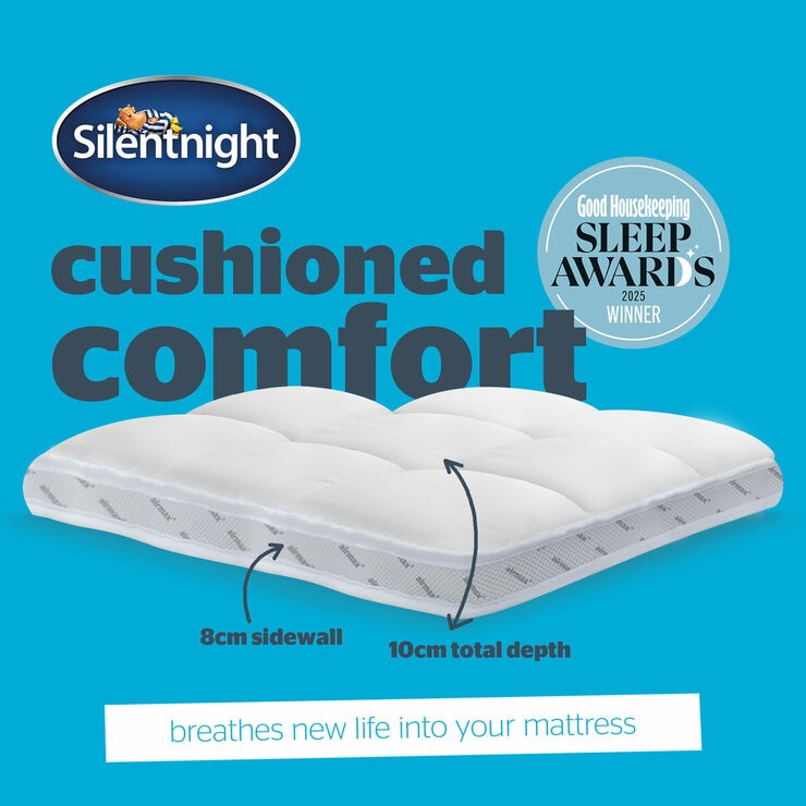 Silentnight Airmax 1000 Mattress Topper in 4 Sizes