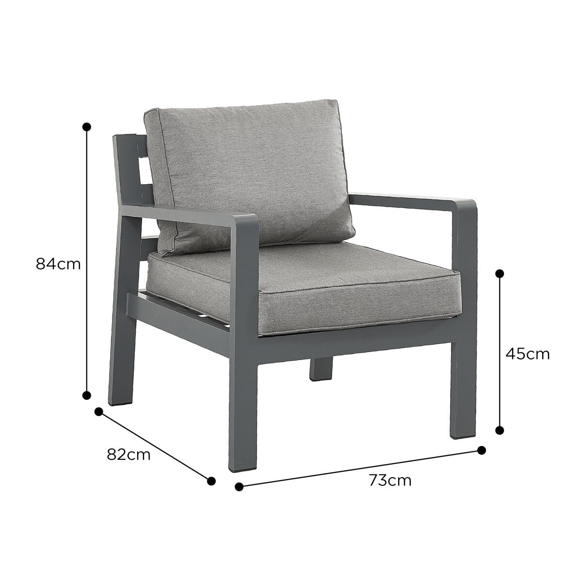 Table dimensions