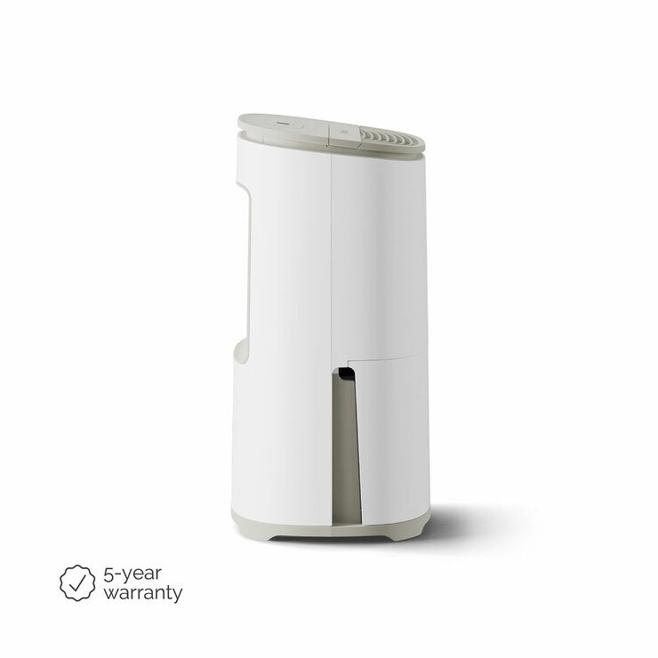 MeacoDry Arete One 12L Dehumidifier & Air Purifier in Warm Pebble