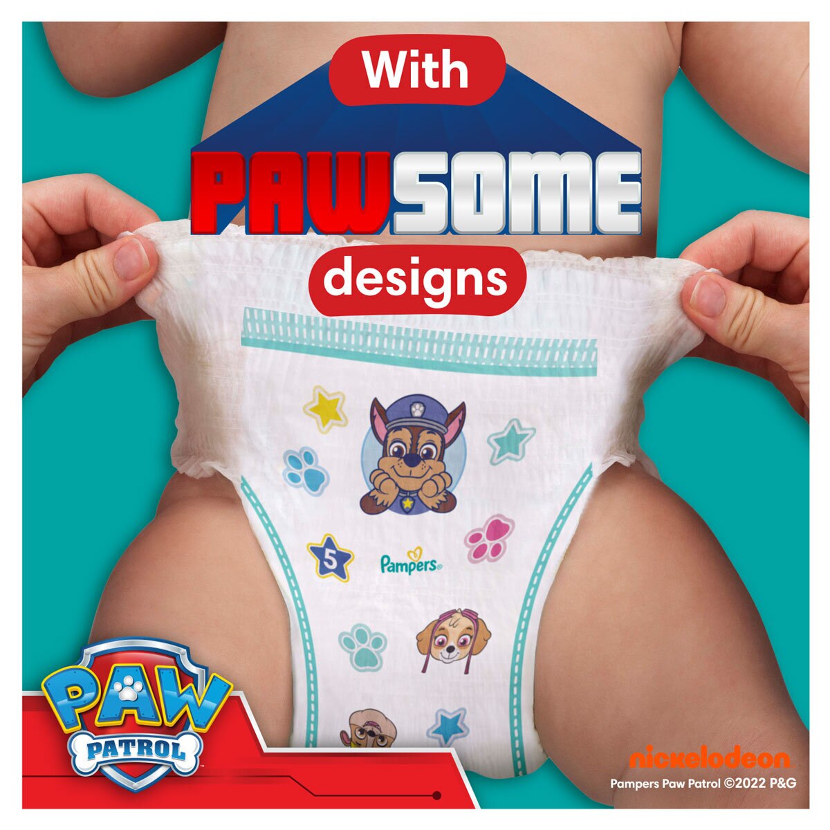 Pampers pull up size sales 4
