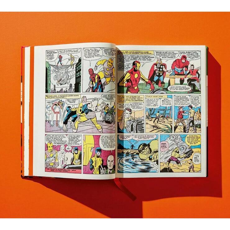 Marvel Comics Library