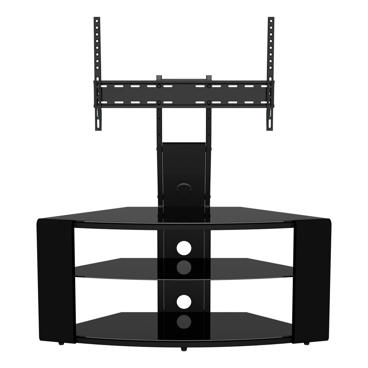 AVF Como Combi TV Stand for TVs up to 65", Black Costco UK