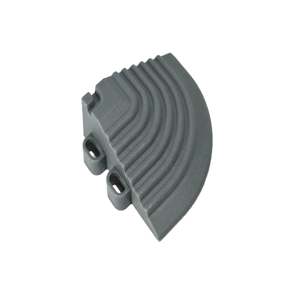 image of corner ramp slate grey