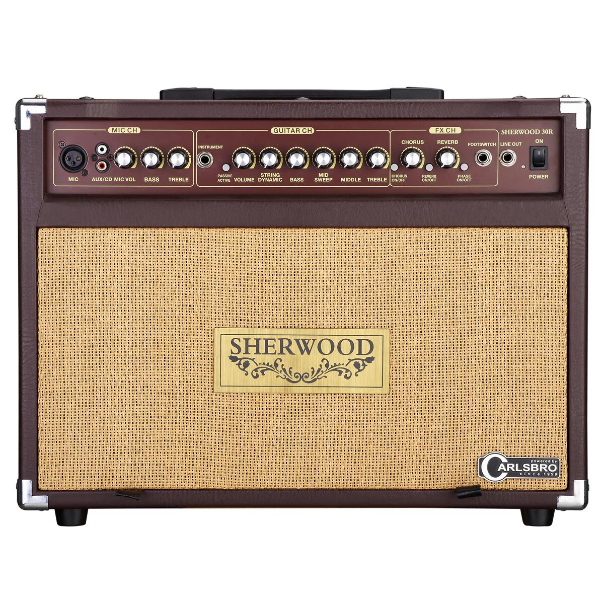 Carlsbro Sherwood 30 30W Acoustic Guitar Amplifier Costco UK