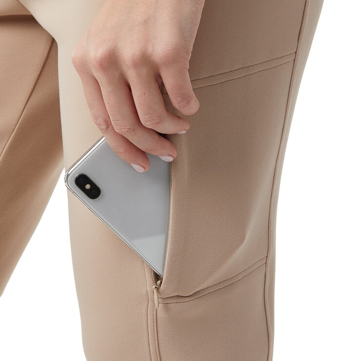 32 Degrees Women's Sueded Tech Jogger in Beige 32 Degrees Women's Sueded Tech Jogger in Beige