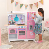 Buy KidKraft Mosaic Magnetic Play Kitchen Lifestyle2 Image at Costco.co.uk
