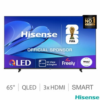 Hisense 65E7QTUK 65 Inch QLED HD Smart TV