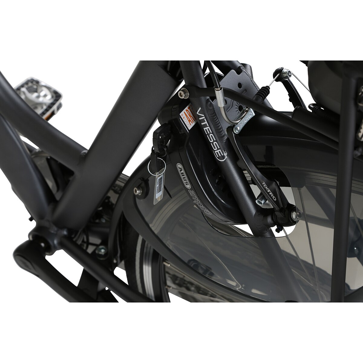 Vitesse Pulse Ladies Hybrid EBike in Aqua Blue Costco UK