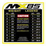 Image for MX SELECT MX85 Dumbbells