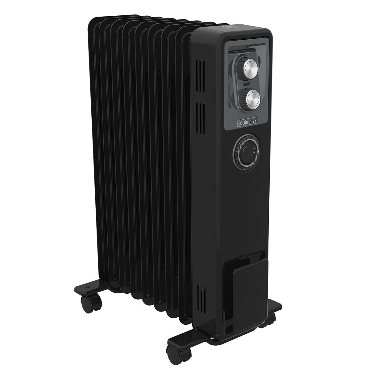 Dimplex 2kW Oil Filled Column Radiator in Black, OCR20Tib Costco UK