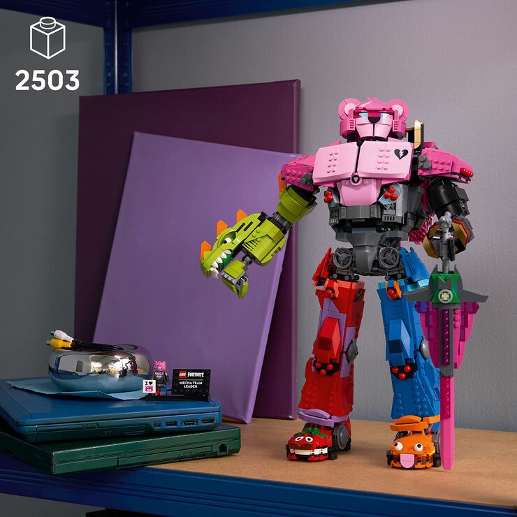 LEGO Fortnite Mecha Team Leader - Model 77078 (18+ Years) LEGO Fortnite Mecha Team Leader - Model 77078 (18+ Years)