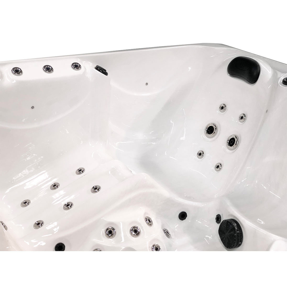 Blue Whale Spa San Carlos 51-Jet 6 Person Hot Tub - Delivered and Installed